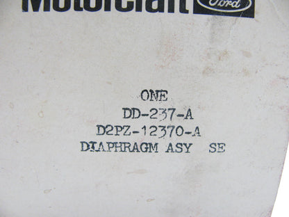 NEW GENUINE OEM Motorcraft DD-237-A Distributor Vacuum Advance Control VC-191