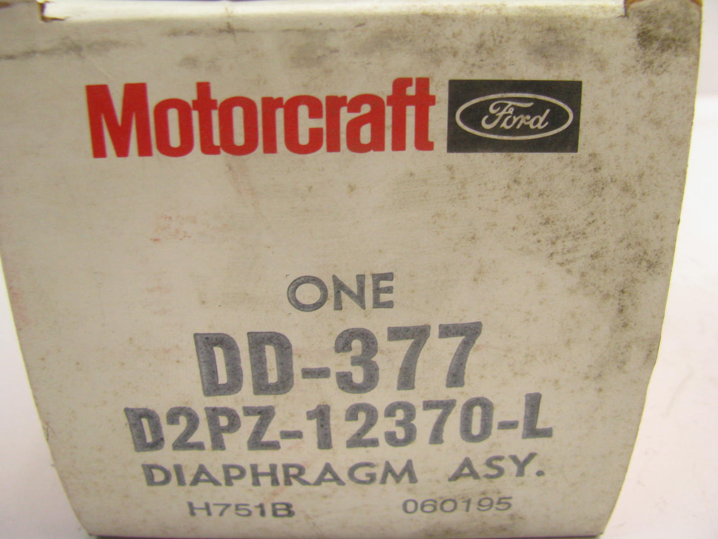 Motorcraft DD-377 Distributor Vacuum Advance Control - D2PZ-12370-L