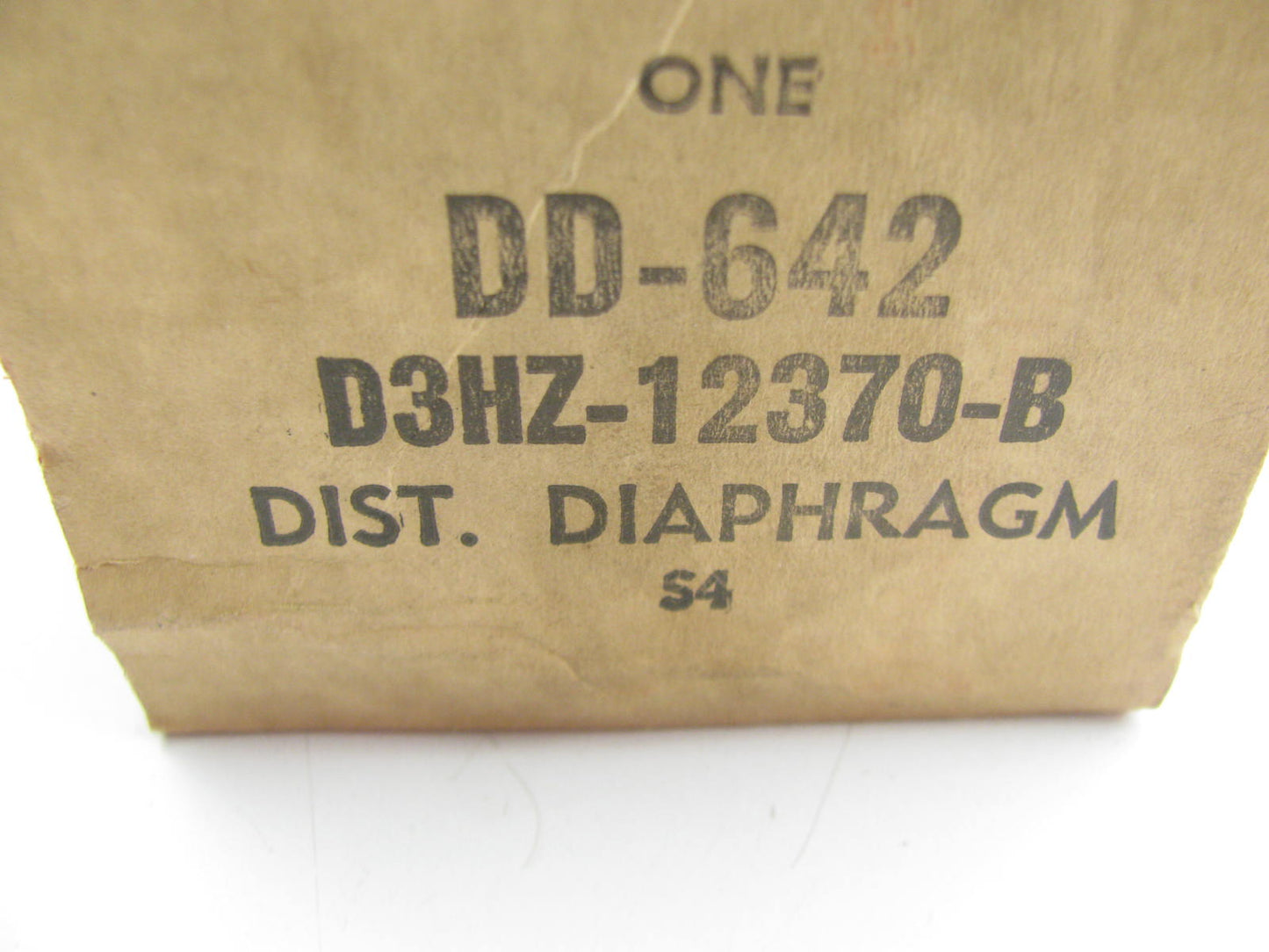 Motorcraft DD642 Distributor Vacuum Advance Control 73-74 Ford FT 359 391 Truck