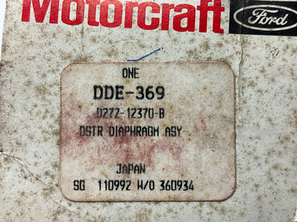 NOS Motorcraft DDE369 Distributor Vacuum Advance Control - 1972-1982 Courier