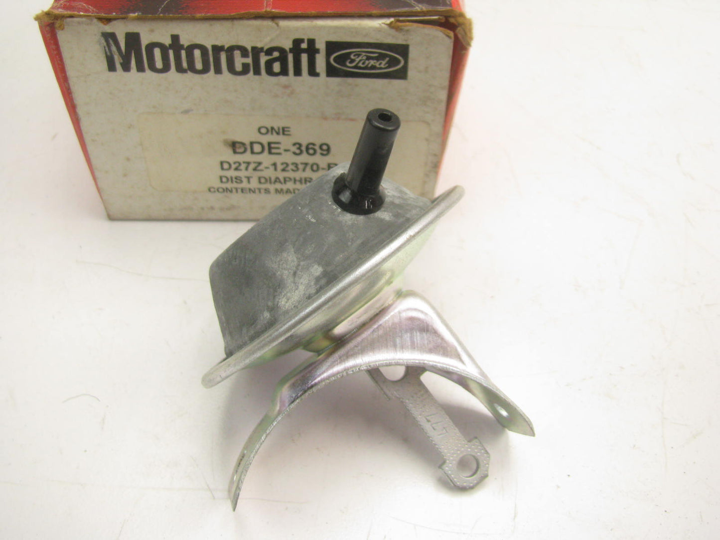 NOS Motorcraft DDE-369 Distributor Vacuum Advance Control - 1972-1982 Courier