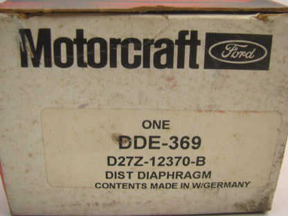 NOS Motorcraft DDE-369 Distributor Vacuum Advance Control - 1972-1982 Courier