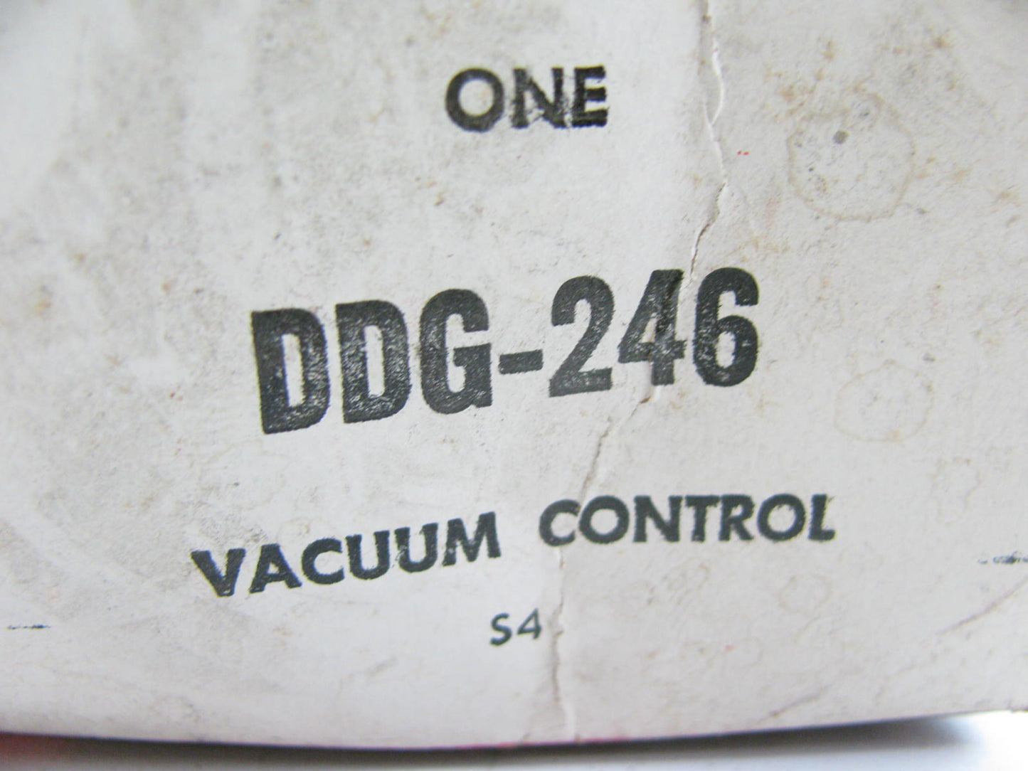 Motorcraft DDG-246 Distributor Vacuum Advance Control