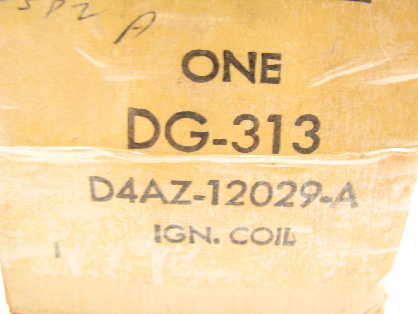 Motorcraft DG-313 Ignition Coil - D4AZ-12029-A