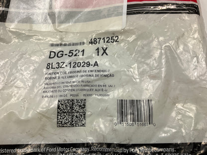 Motorcraft DG-521 Direct Ignition Coil (Brown Boot) 8L3Z-12029-A