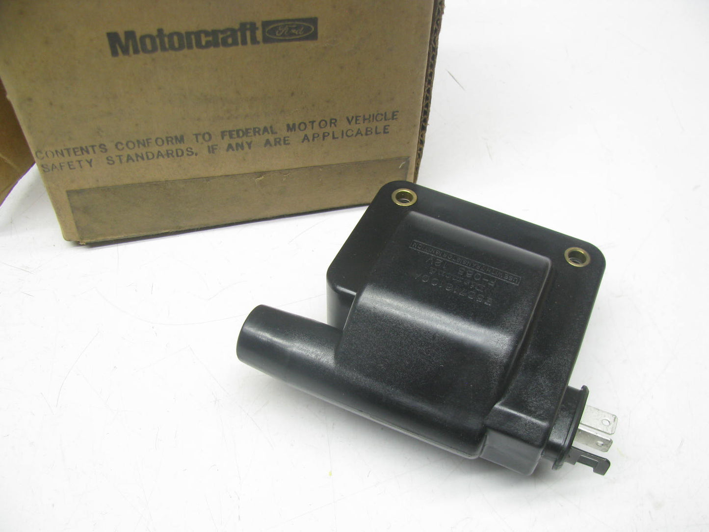 Motorcraft DGE-432 Ignition Coil 1987-88 Mercury Tracer 86-87 Mazda 323 1.6L-L4 Type 2