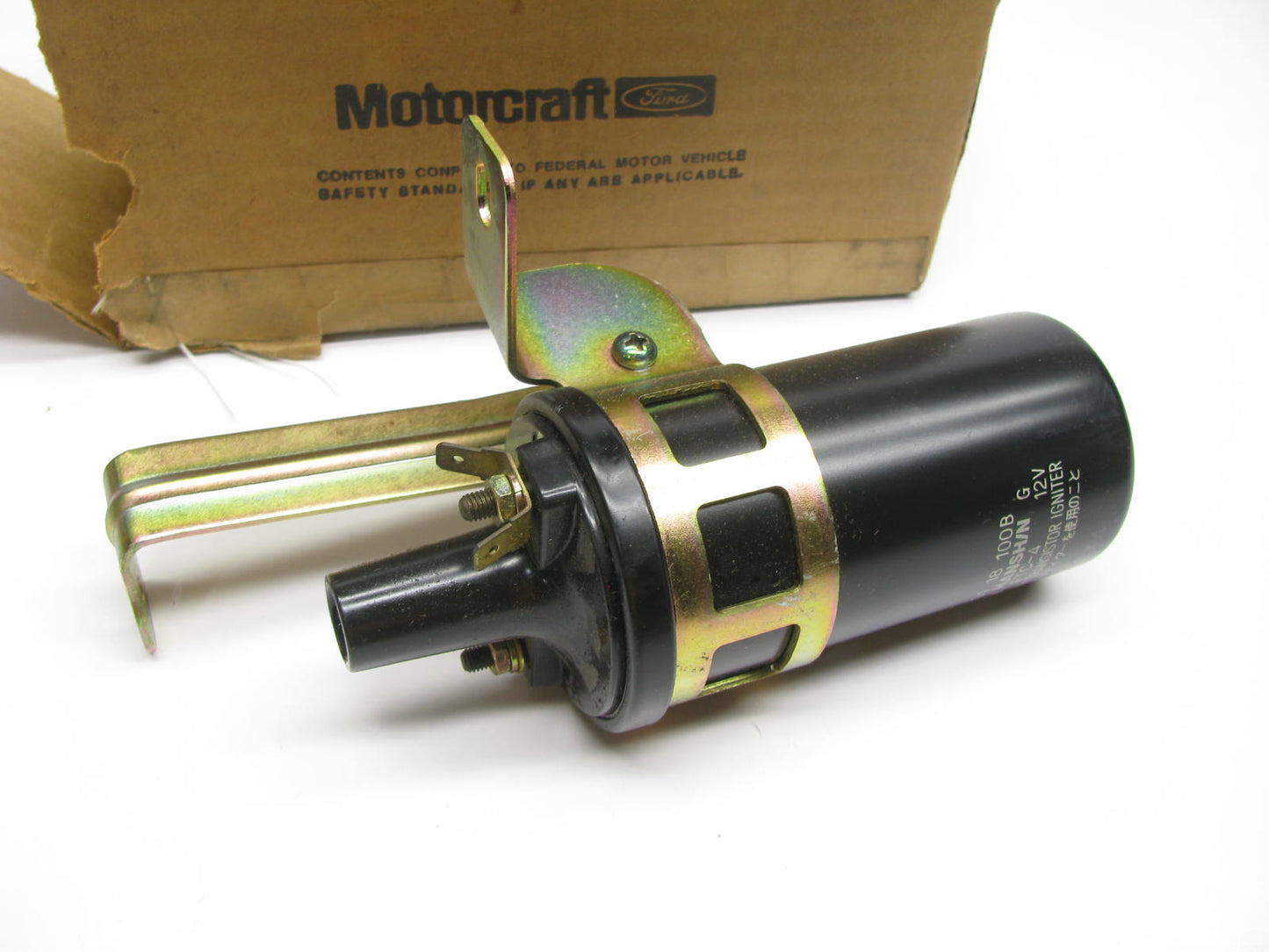 Motorcraft DGE-436 Ignition Coil For 1989 Ford Probe 2.2L-L4