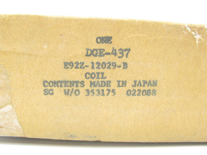Motorcraft DGE-437 / E92Z-12029-B Ignition Coil For 1989 Ford Probe 2.2L TURBO