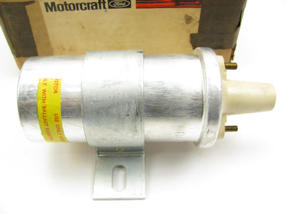Motorcraft DGE-45 Autolite Ignition Coil 1971-1972 Mercury Capri 1.6L-L4