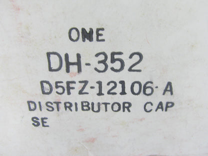 Motorcraft DH-352 Ignition Distributor Cap For 1974-1976 Ford Mercury 2.3L