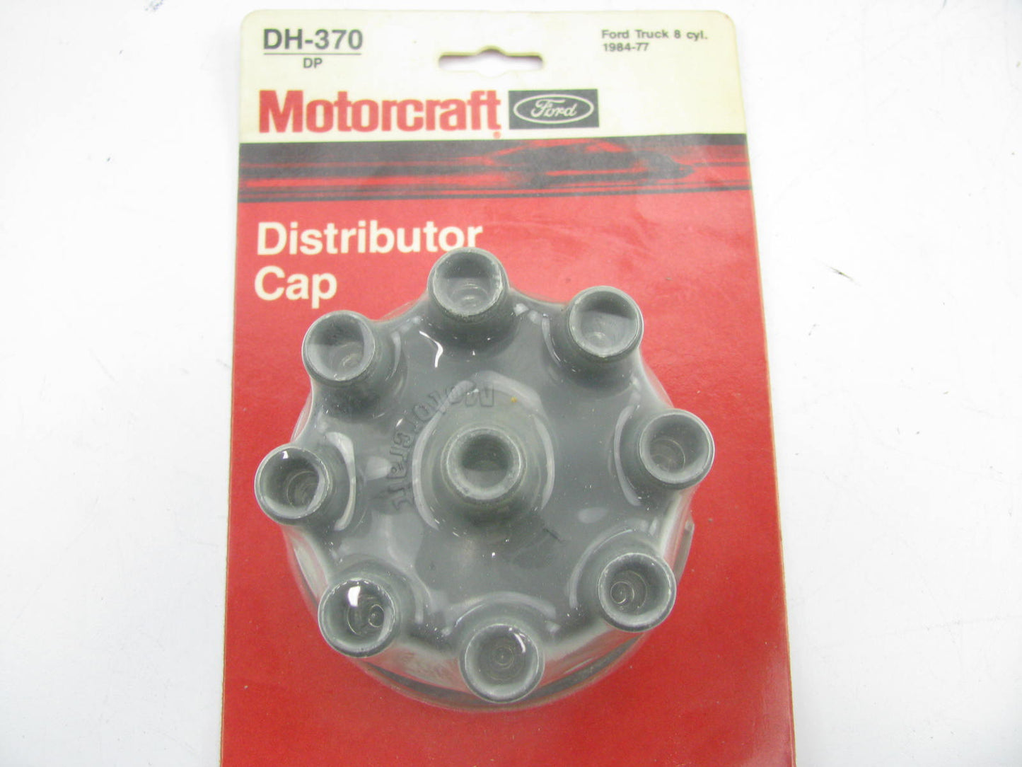 NOS OEM Motorcraft DH-370 / D7TZ-12106-A Ignition Distributor Cap