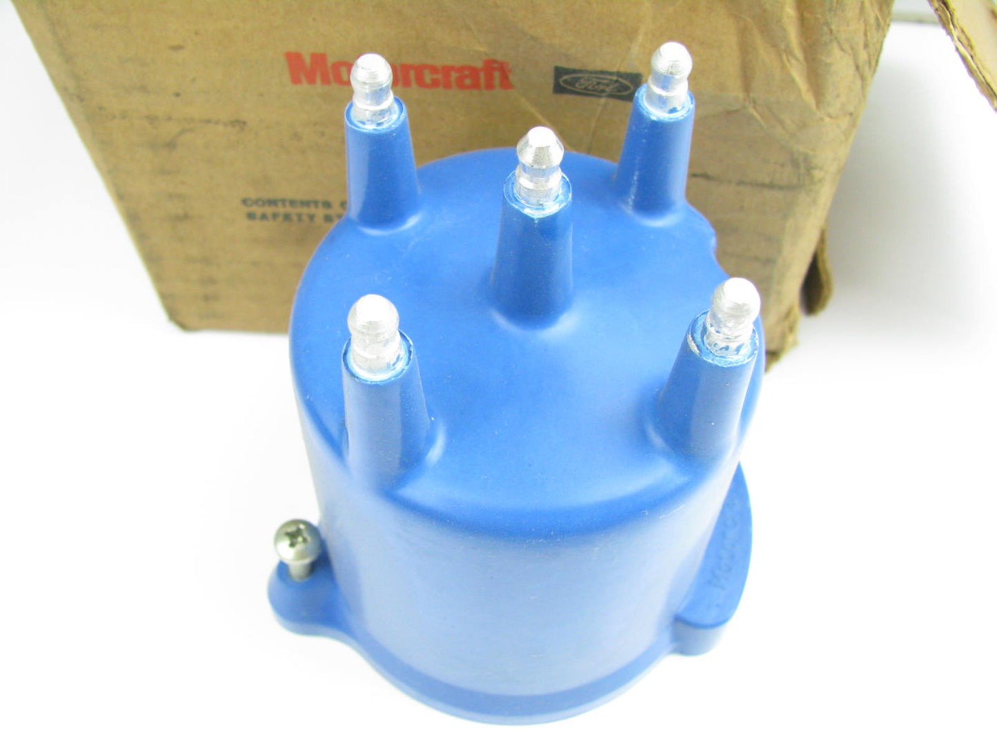 NEW GENUINE OEM Motorcraft DH-371 Distributor Cap 79-80 Ford Fiesta 1.6L L4