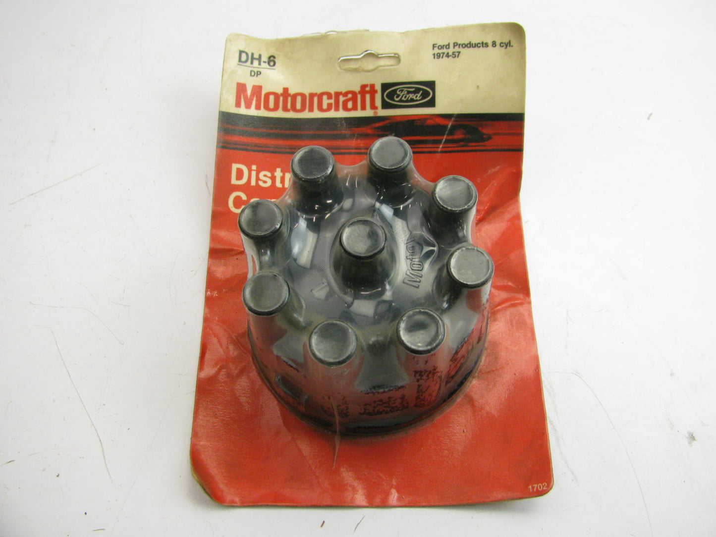 NOS Motorcraft DH6 Ignition Distributor Cap 1957-1974 Ford 302 351360 400 460 V8