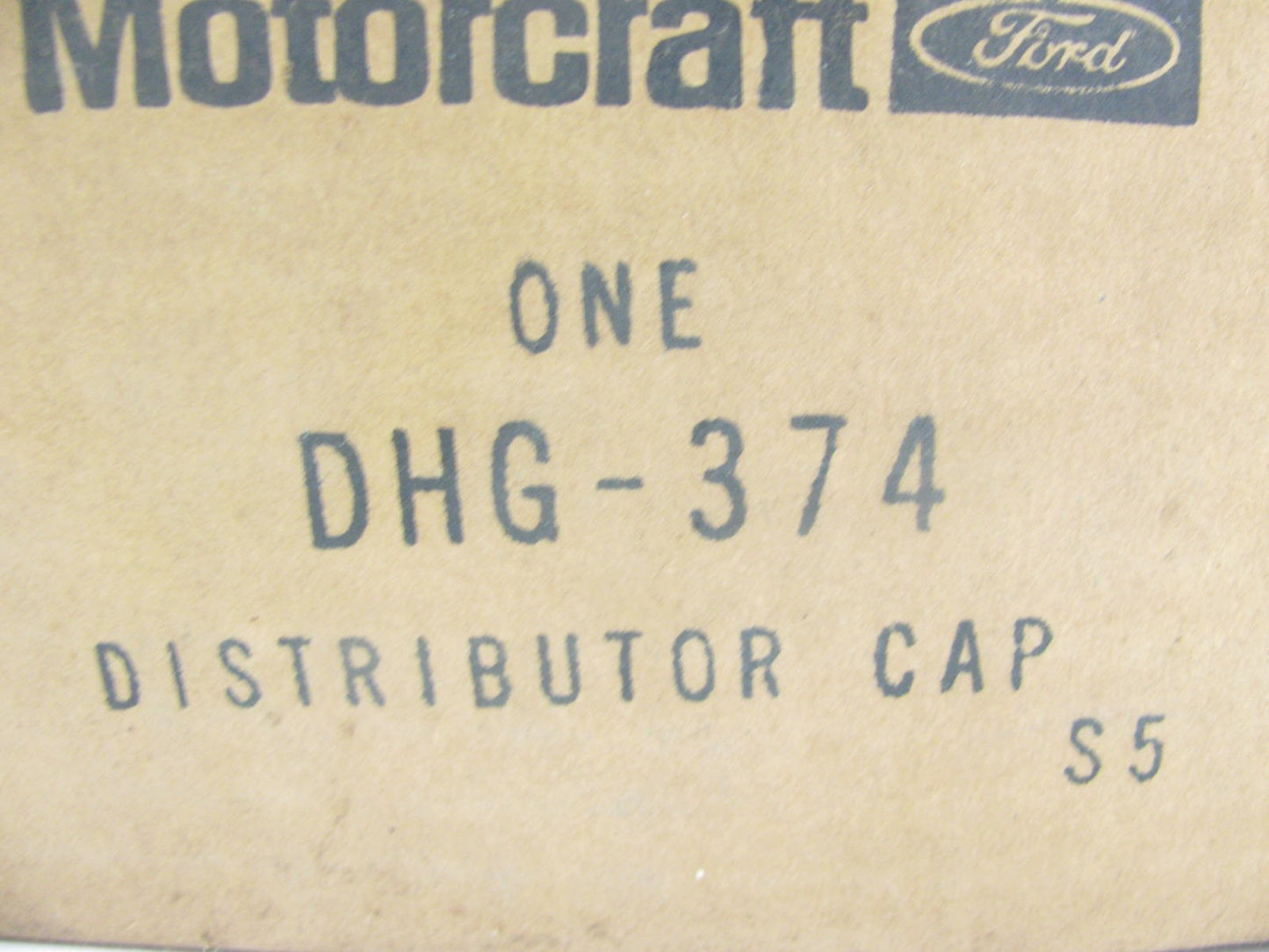 Motorcraft DHG-374 Ignition Distributor Cap