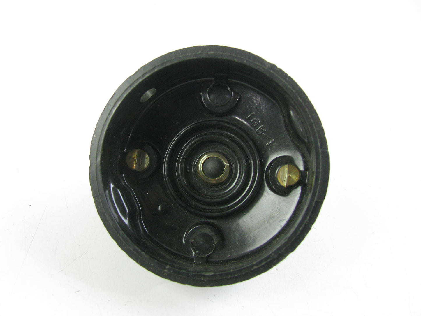 Vintage Motorcraft DHX-15 Ignition Distributor Cap 2-cylinder