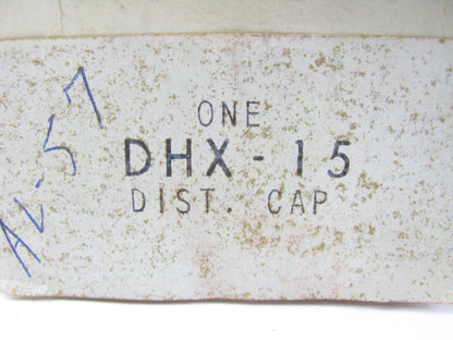 Vintage Motorcraft DHX-15 Ignition Distributor Cap 2-cylinder