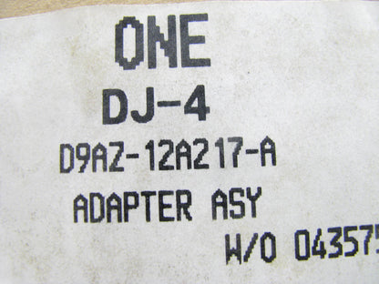 Motorcraft DJ4 Ignition Distributor Cap Adapter - Ford # D9AZ-12A217-A