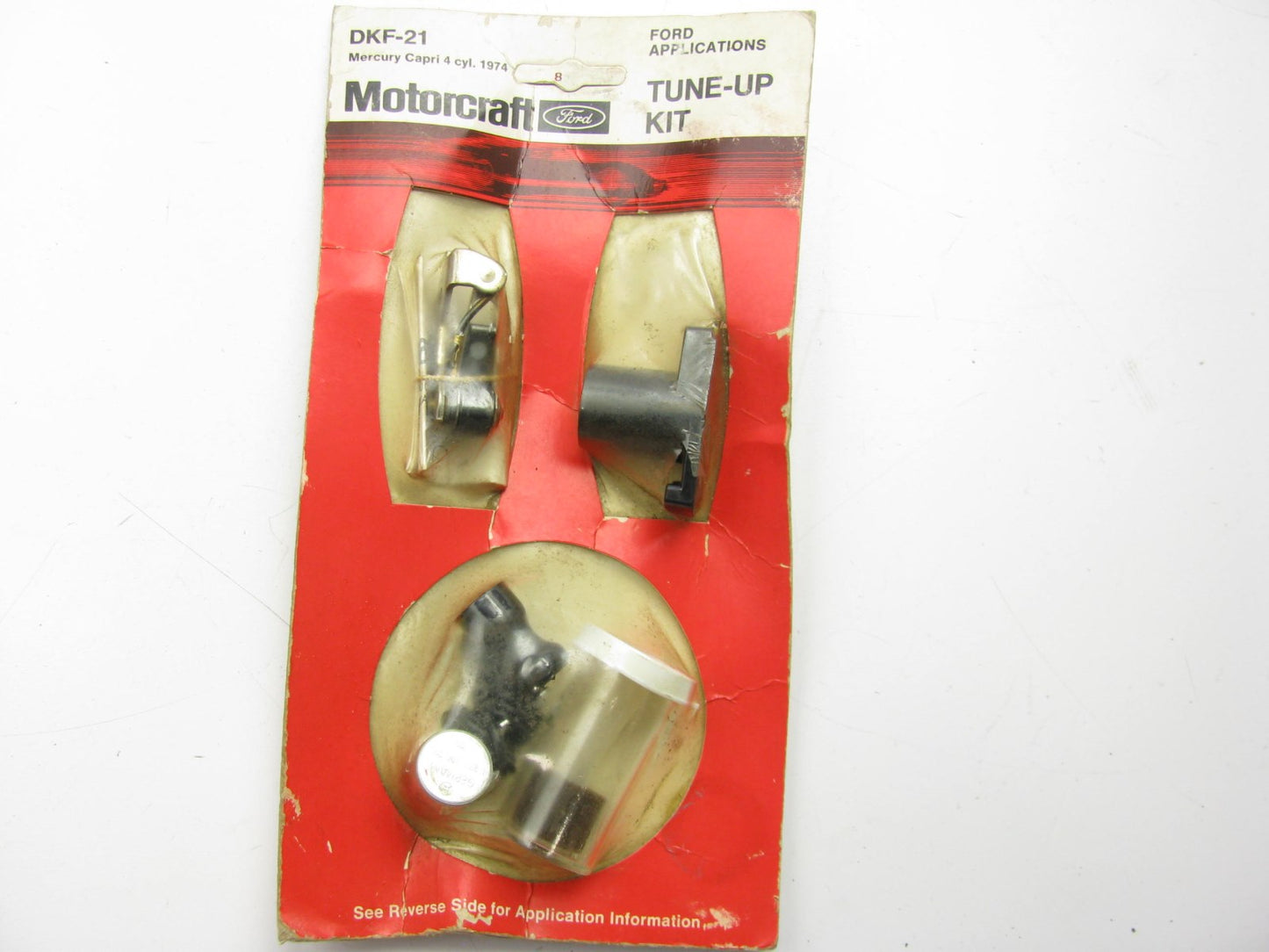 Motorcraft DKF-21 Ignition Tune Up Points Condenser Rotor Kit 1974 Mercury Capri
