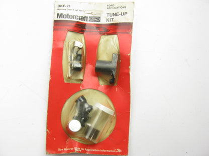 Motorcraft DKF-21 Ignition Tune Up Points Condenser Rotor Kit 1974 Mercury Capri