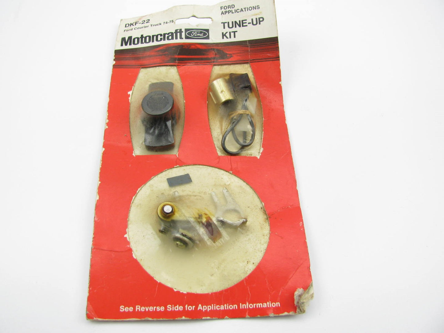 Motorcraft DKF-22 Ignition Tune Up Kit For 1972-1975 Ford Mazda 1.6L 1.8L