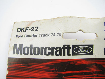 Motorcraft DKF-22 Ignition Tune Up Kit For 1972-1975 Ford Mazda 1.6L 1.8L