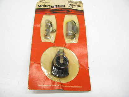 NEW Motorcraft DKF-2 Ignition Tune-Up Kit For 1967-68 Ford 2.8L 200 240 289 300