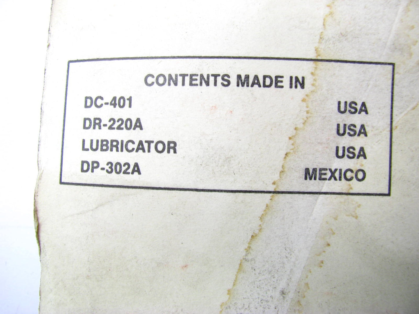 Motorcraft DKF19 Ignition Tune Up Kit: Rotor, Points 1974 Ford Pinto Mustang II