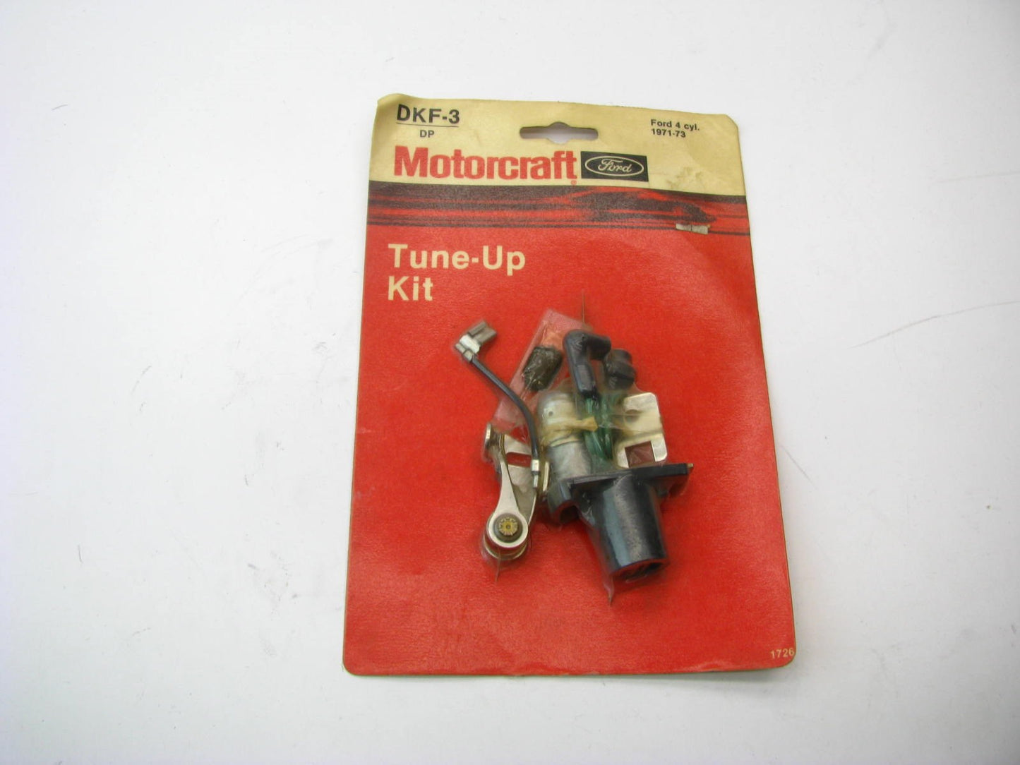 OEM Ford Motorcraft DKF3 Ignition Rotor Points Tune-Up Kit 1971-1973 Ford Pinto