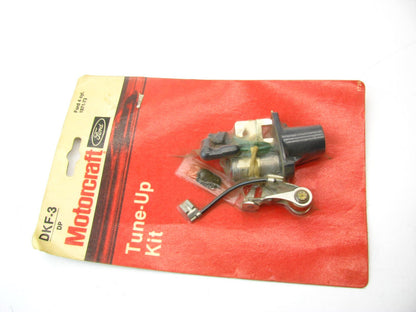 OEM Ford Motorcraft DKF3 Ignition Rotor Points Tune-Up Kit 1971-1973 Ford Pinto