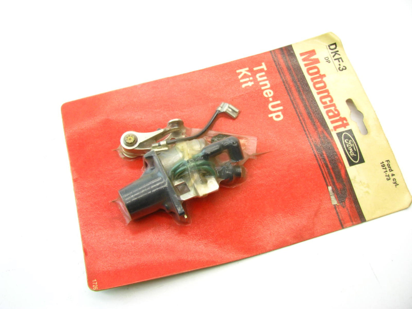 OEM Ford Motorcraft DKF3 Ignition Rotor Points Tune-Up Kit 1971-1973 Ford Pinto