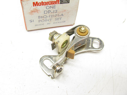Motorcraft DP-12 Distributor Ignition Points Contact Set