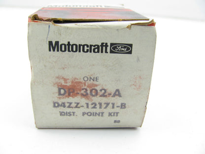 Motorcraft DP302A Distributor Ignition Points Contact Set - D4ZZ-12171-B