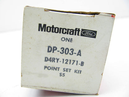 Motorcraft DP-303-A Distributor Points Contact Set 1974 Mercury Capri 2.8L