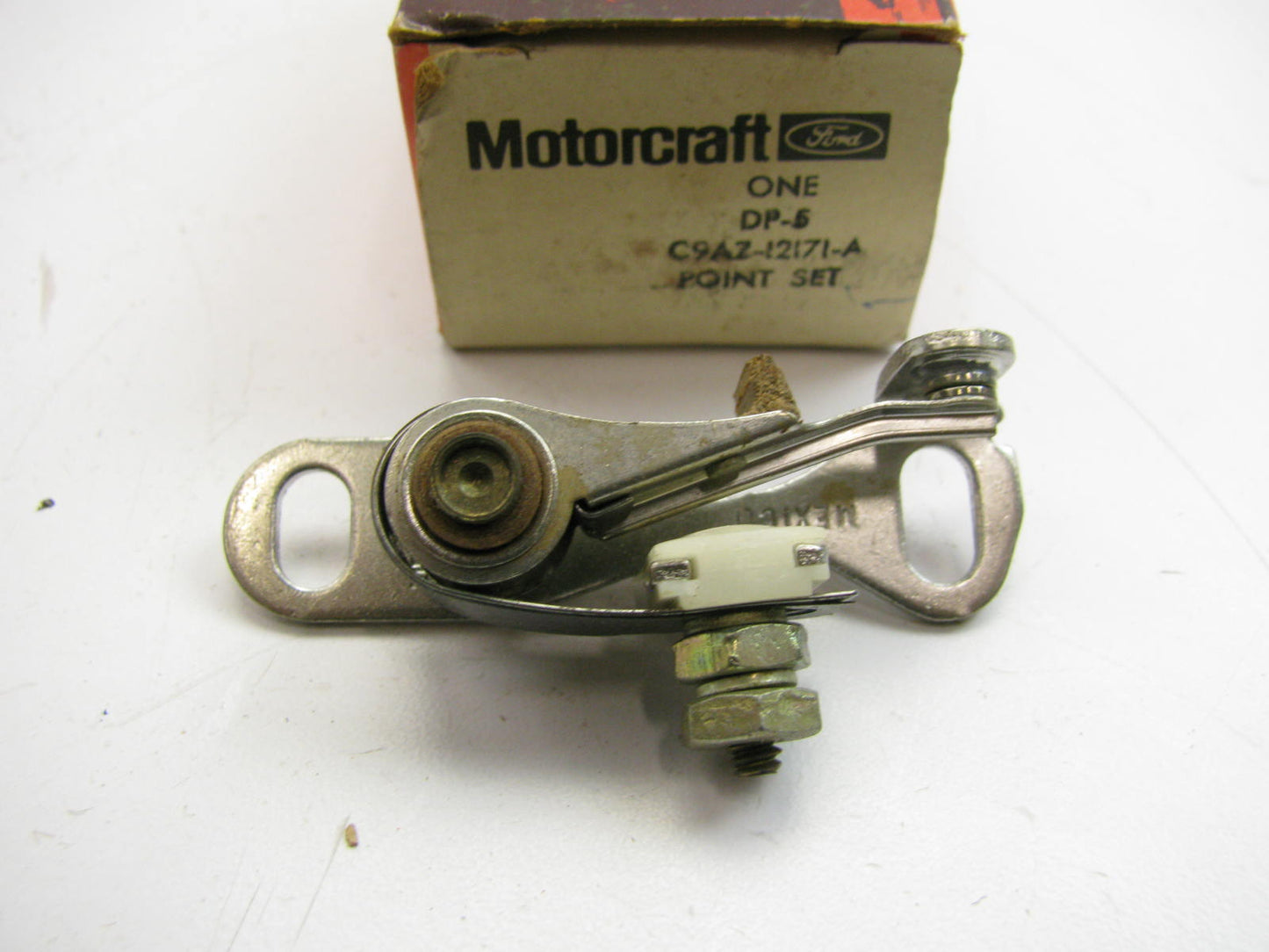 Motorcraft DP-5 Distributor Ignition Points Contact Set - C9AZ-12171-A