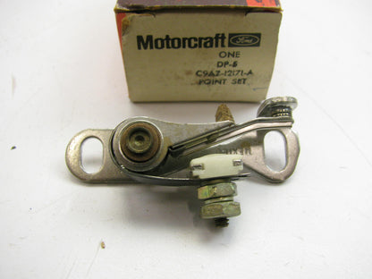 Motorcraft DP-5 Distributor Ignition Points Contact Set - C9AZ-12171-A
