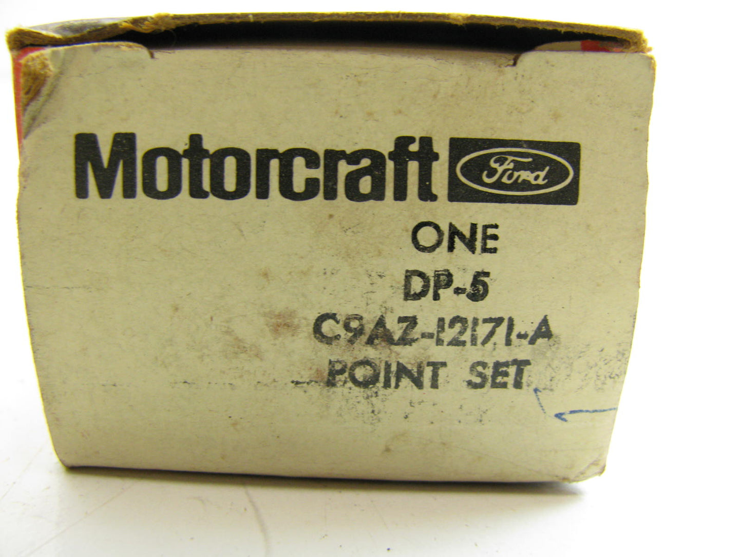 Motorcraft DP-5 Distributor Ignition Points Contact Set - C9AZ-12171-A
