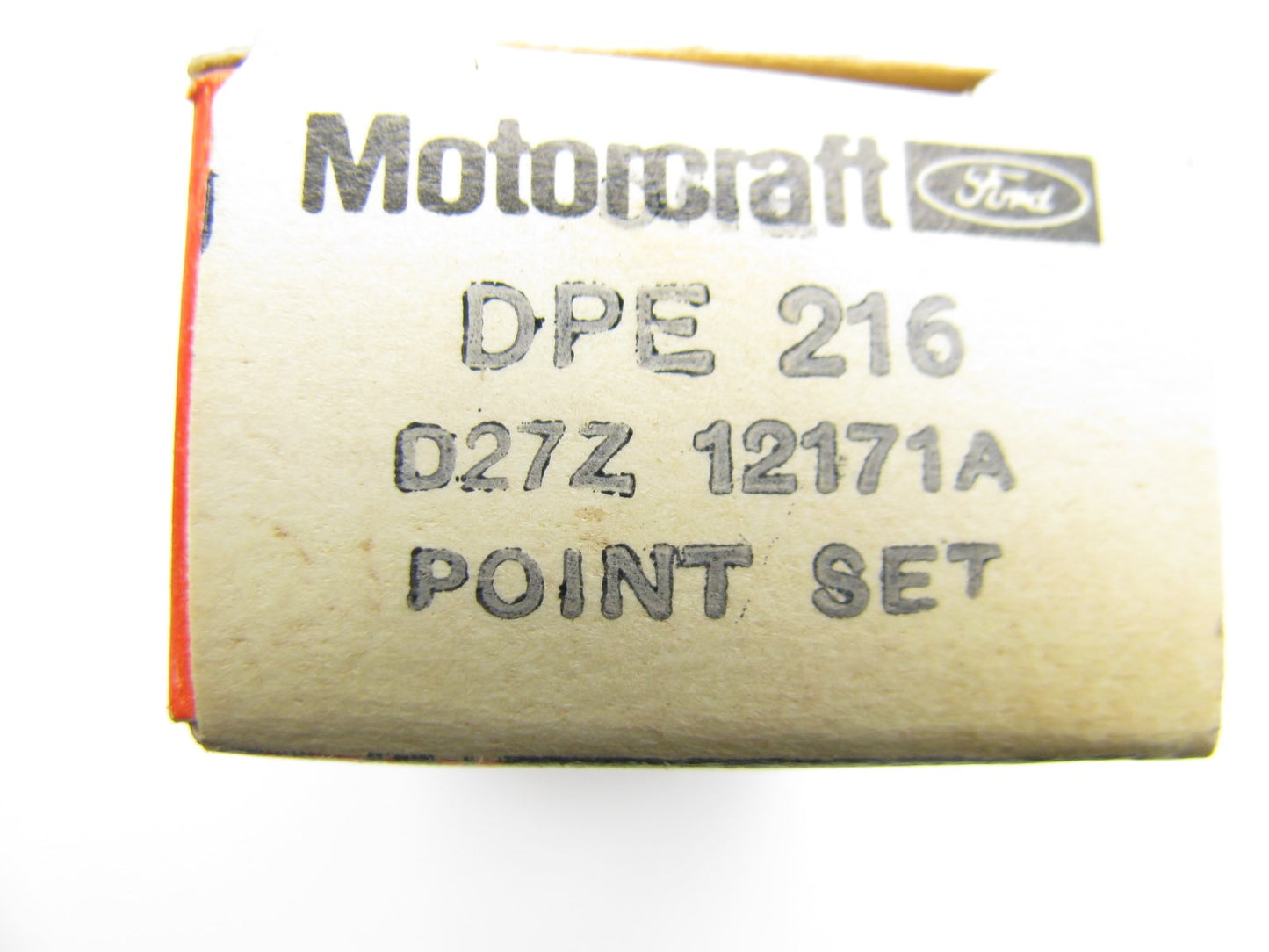 Motorcraft DPE-216 Distributor Ignition Points Contact Set 1971-1974 Mazda 1.8L