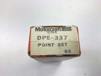 Motorcraft DPE-337 Distributor Ignition Points Contact Set
