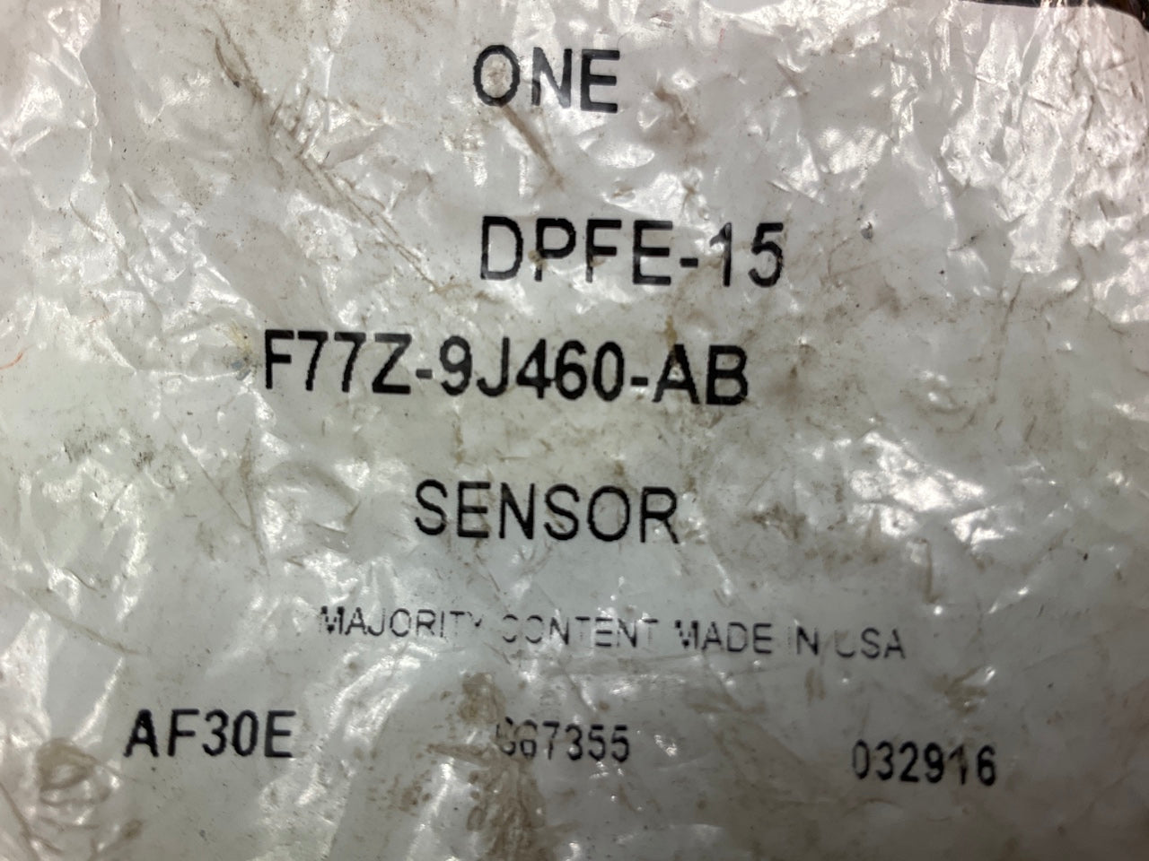 Motorcraft DPFE15 EGR Valve Position Sensor OEM Ford F77Z-9J460-AB