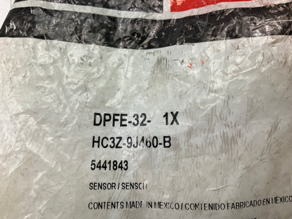 Motorcraft DPFE-32 Exhaust Gas Differential Pressure Sensor - HC3Z-9J460-B