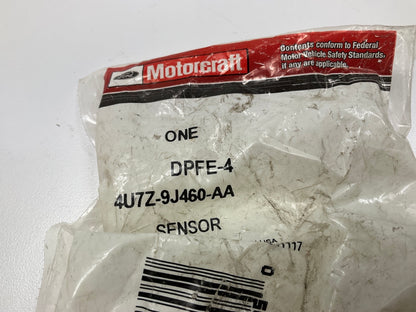 Motorcraft DPFE-4 Exhaust Gas Recirculation (EGR) Pressure Sensor, 4U7Z-9J460-AA