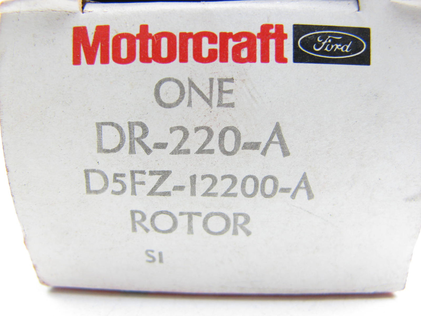 Motorcraft DR-220-A Ignition Distributor Rotor 1974-1976 Ford Mercury 2.3L-L4