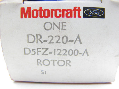 Motorcraft DR-220-A Ignition Distributor Rotor 1974-1976 Ford Mercury 2.3L-L4