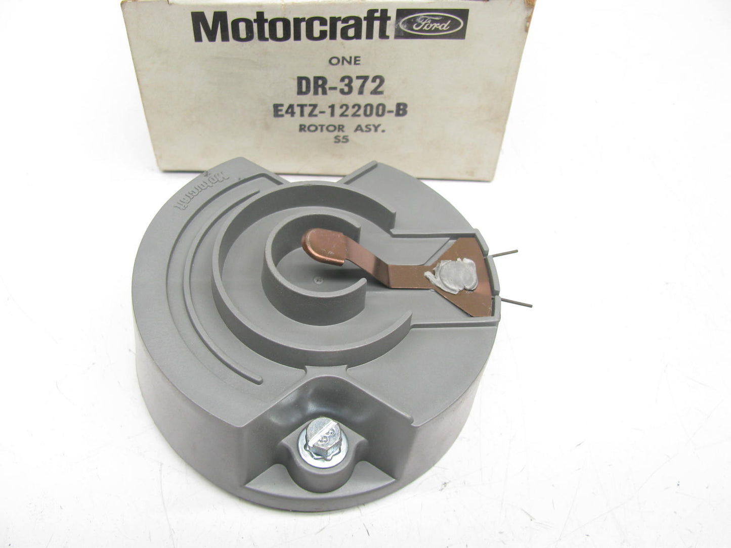 NEW GENUINE Motorcraft DR-372 Ignition Distributor Rotor OEM Ford E4TZ-12200-B