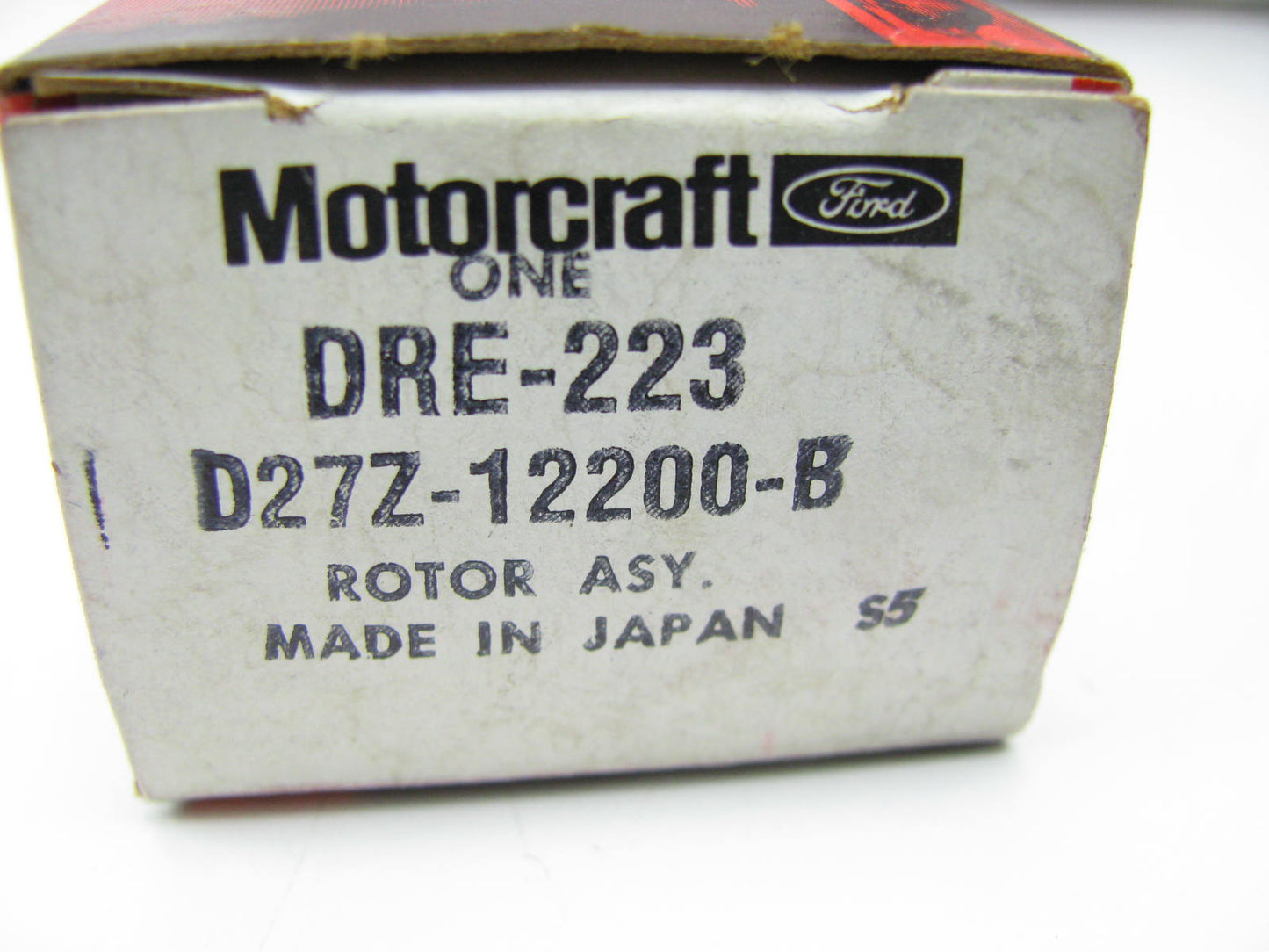 Motorcraft DRE-223 Ignition Distributor Rotor - D27Z-12200-B 4R1118 51-5647 4197