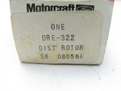 Motorcraft DRE-322 Ignition Distributor Rotor - JR79 DRE322 2-3774 9D7 E424Z