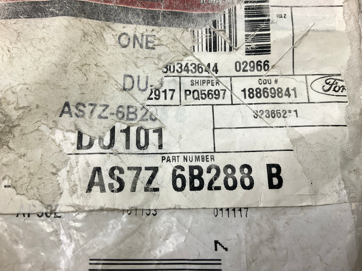 Motorcraft DU-101 Engine Camshaft Position Sensor - AS7Z-6B288-B