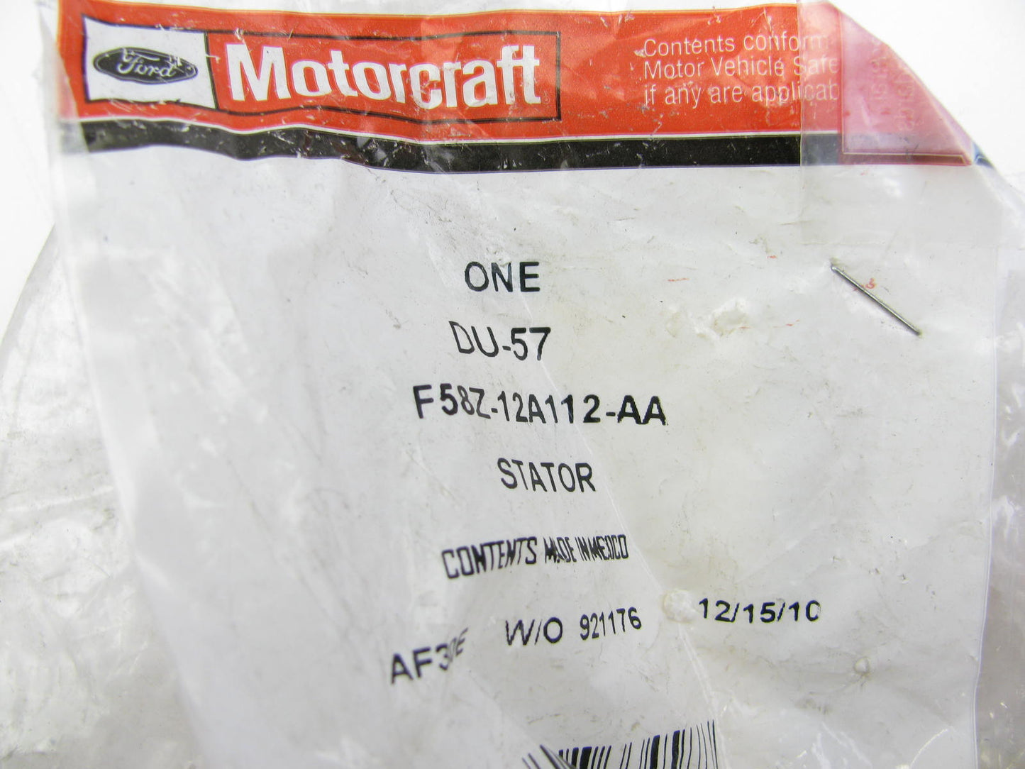 NEW GENUINE OEM Motorcraft DU-57 Camshaft Position Sensor - Ford F58Z-12A112-AA