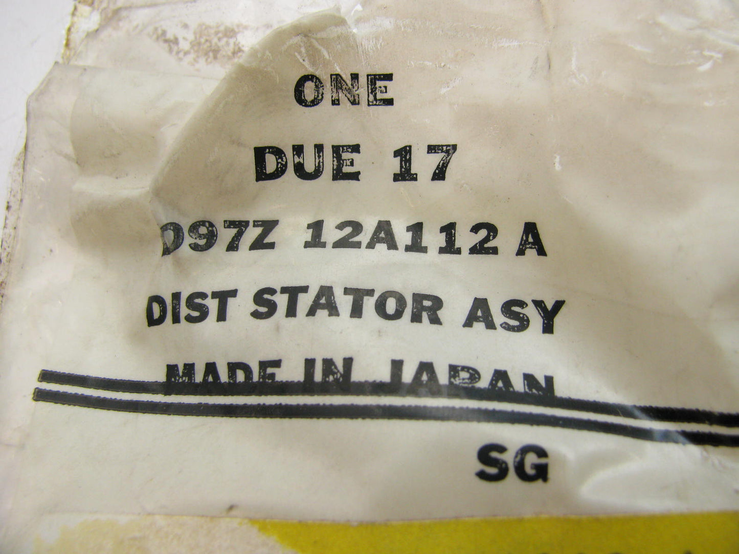 NEW GENUINE OEM Motorcraft Distributor Ignition Pickup Stator 79-80 Courier 2.0L