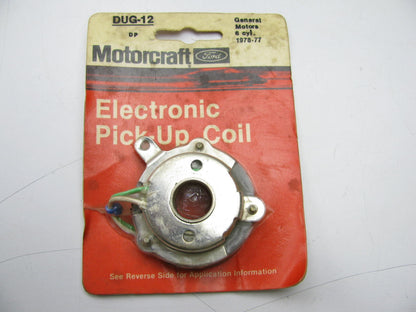 NEW Motorcraft DUG-12 Distributor Ignition Pickup 1975-77 Buick Pontiac 3.8L V6